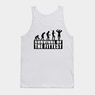 Survival of the Fittest Tank Top